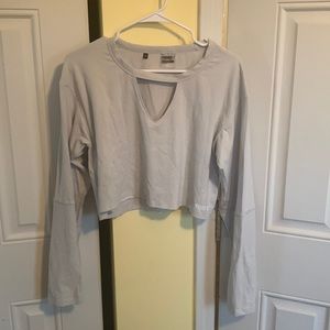 Gymshark Crop- long sleeve